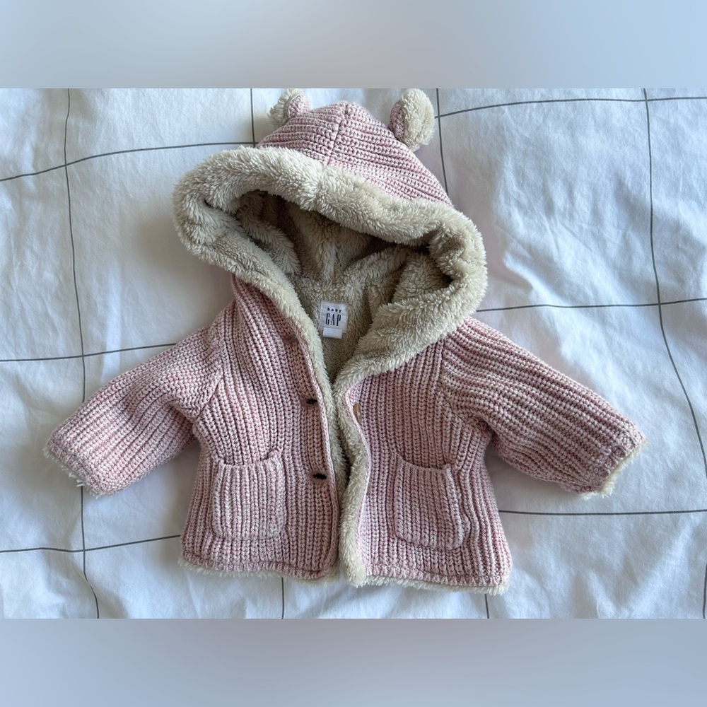 Gap Baby Sherpa Jacket